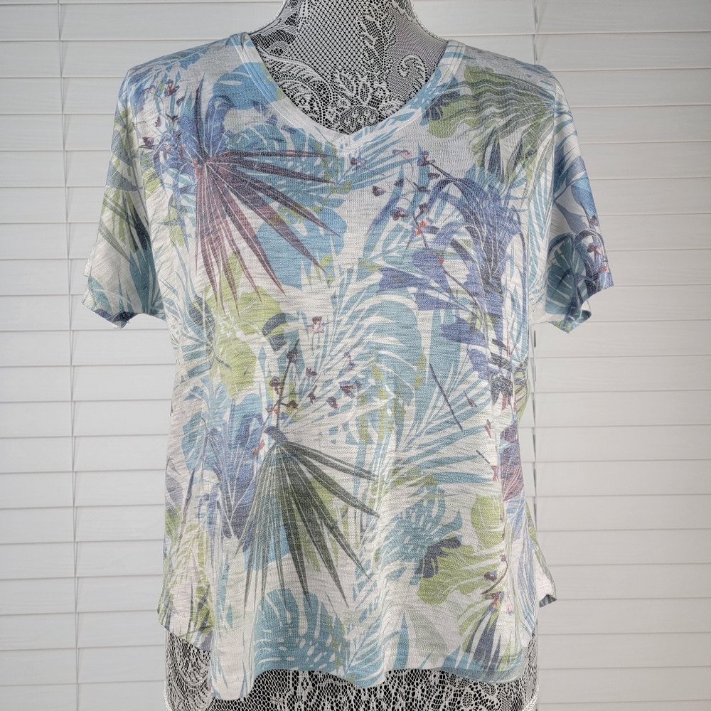 Tryst Tropical Print Shirt